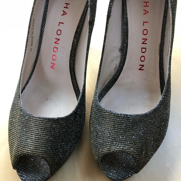 SACHA LONDON EVENING SHOES 8 1:2 - Picture 4 of 7